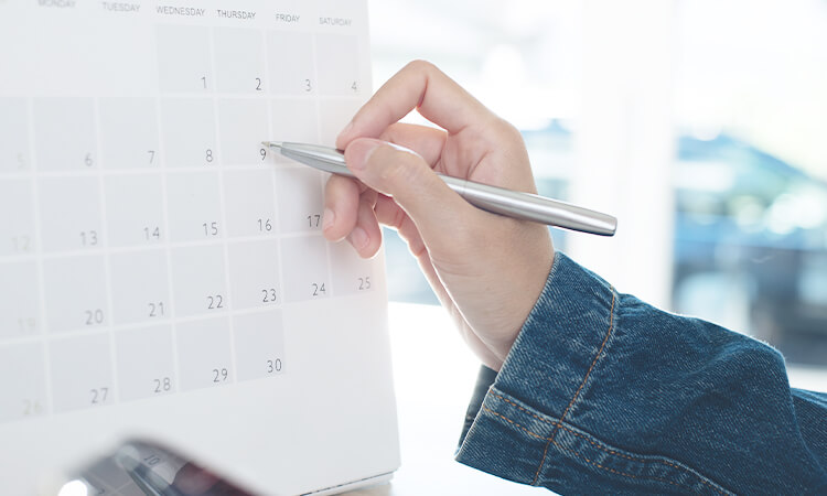 平日が忙しくても安心、土曜日も検査に対応