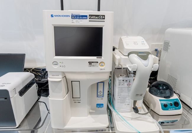 全自動血球計数 ・CRP測定装置